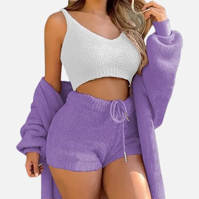Knit Set (3 Pieces)