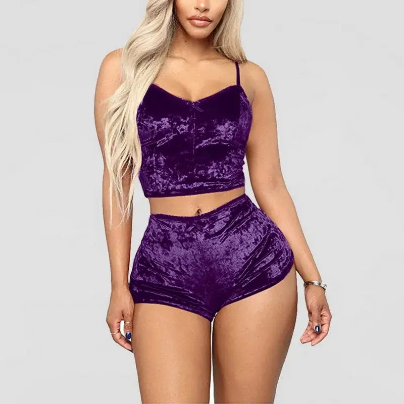 Velvet Set (2 Pieces)