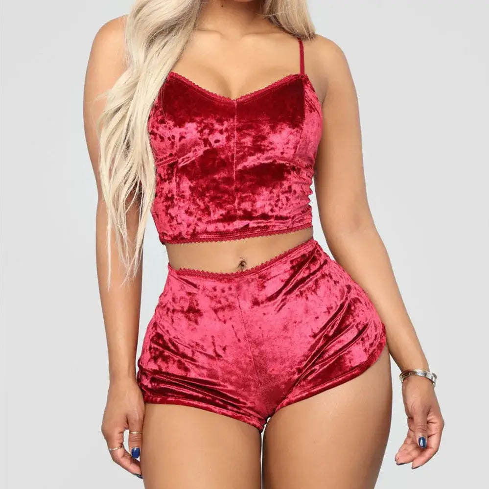 Velvet Set (2 Pieces)