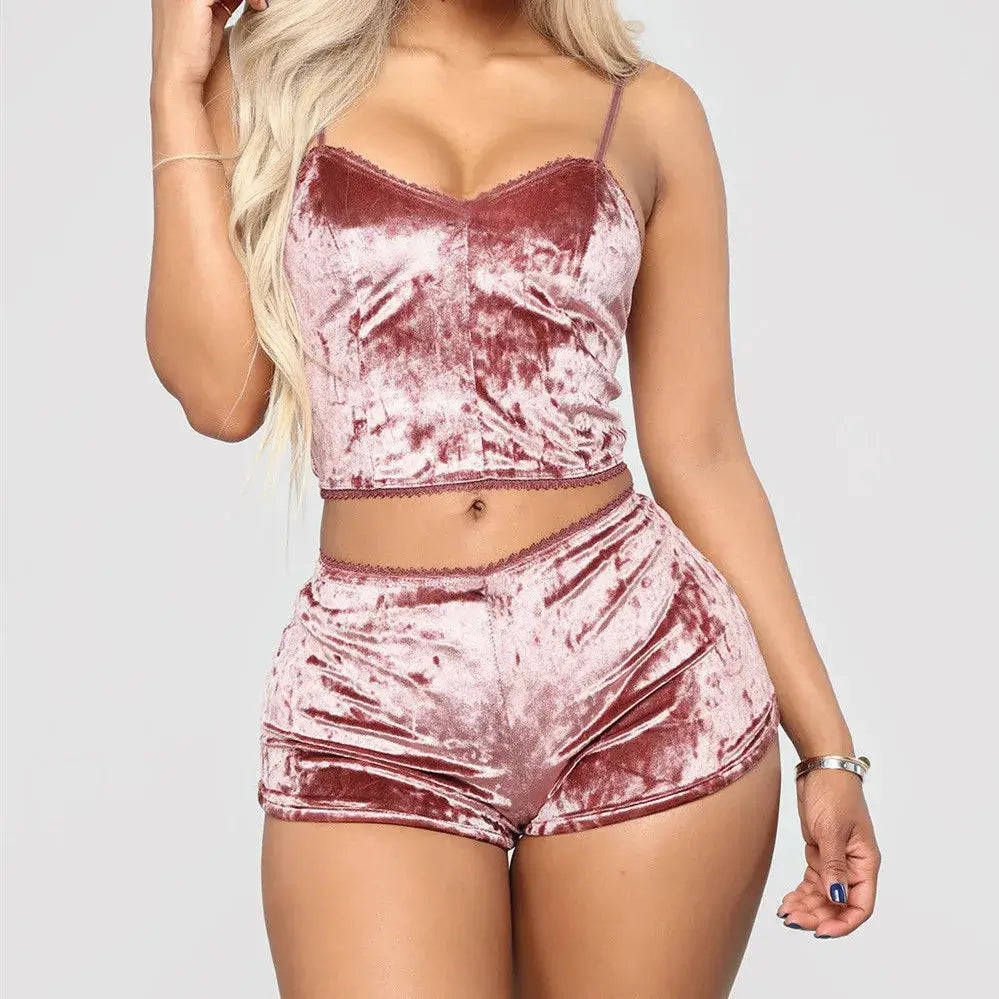 Velvet Set (2 Pieces)